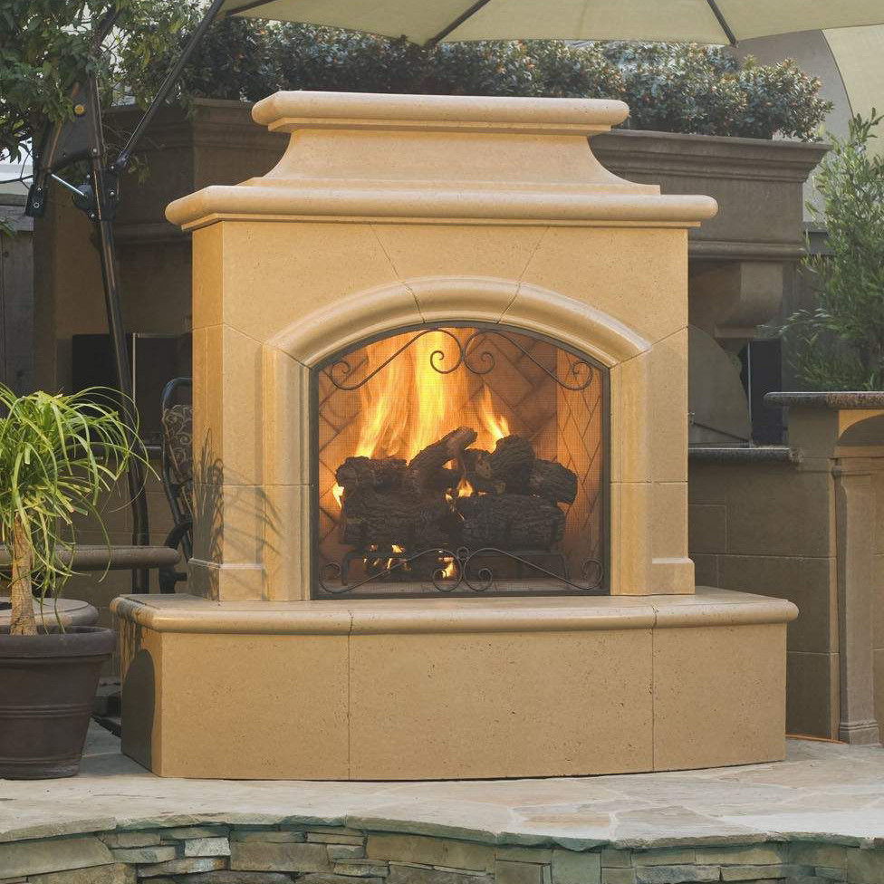 American Fyre Designs Mariposa Gas Fireplace