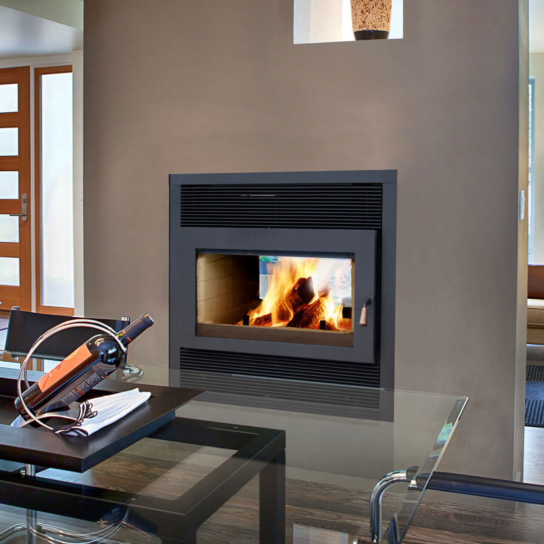 Buy RSF Focus See-Thru Fireplace | Wood Burning Style | Luxury Fire