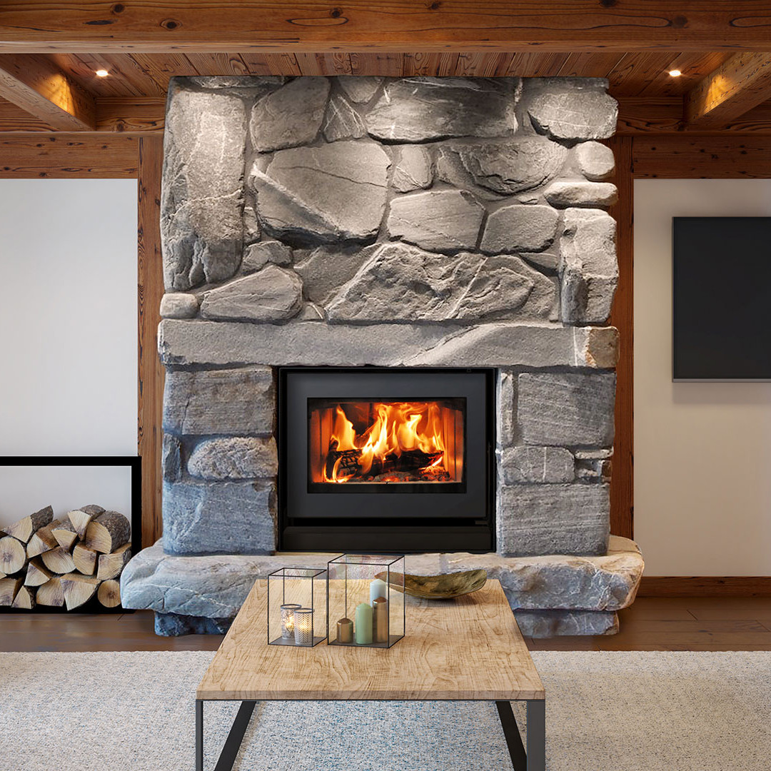 Buy RSF Focus 3600 Wood Burning Fireplace | Luxury Fire