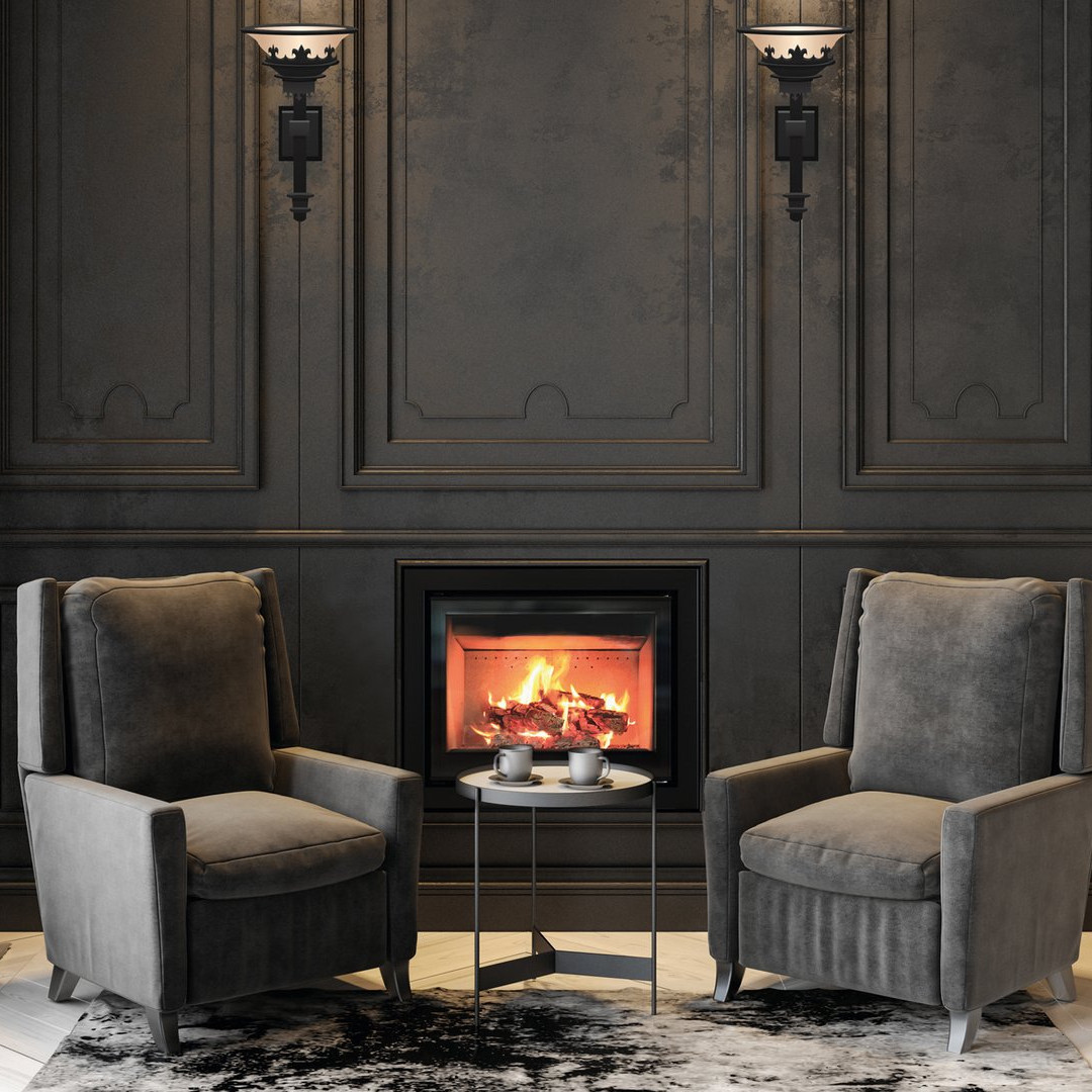 【ファイヤー】 Get Spartherm S600 Fireplace | Zero Clearance Wood Burning Unit