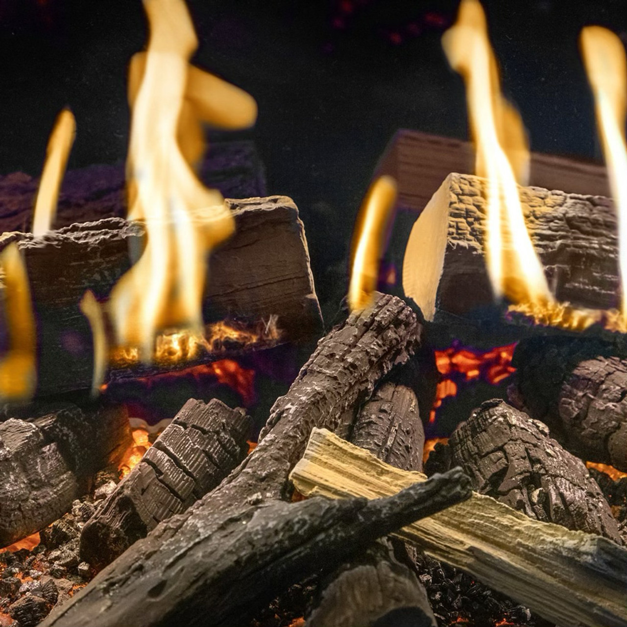 NetZero Fire E-One 190 Single-Sided Modern Electric Fireplace