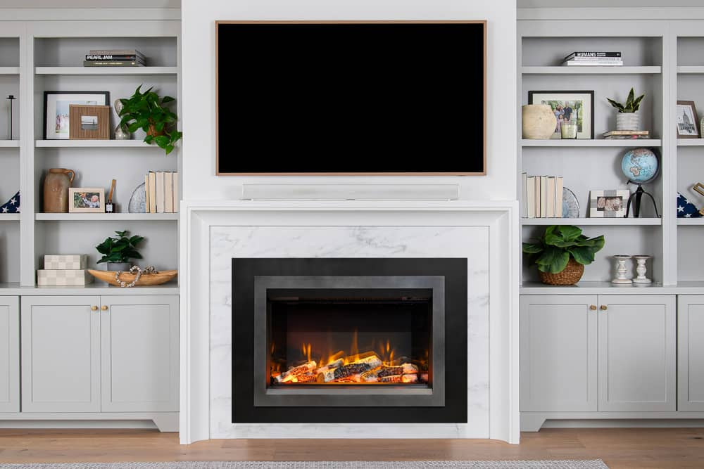 Shop Valor GE4 Electric Fireplace Insert | Luxury Fire