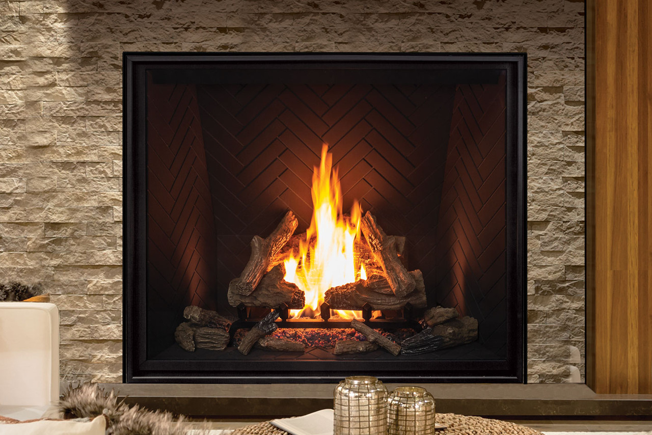 Urbana U55 Direct Vent Gas Fireplace - Luxury Fire