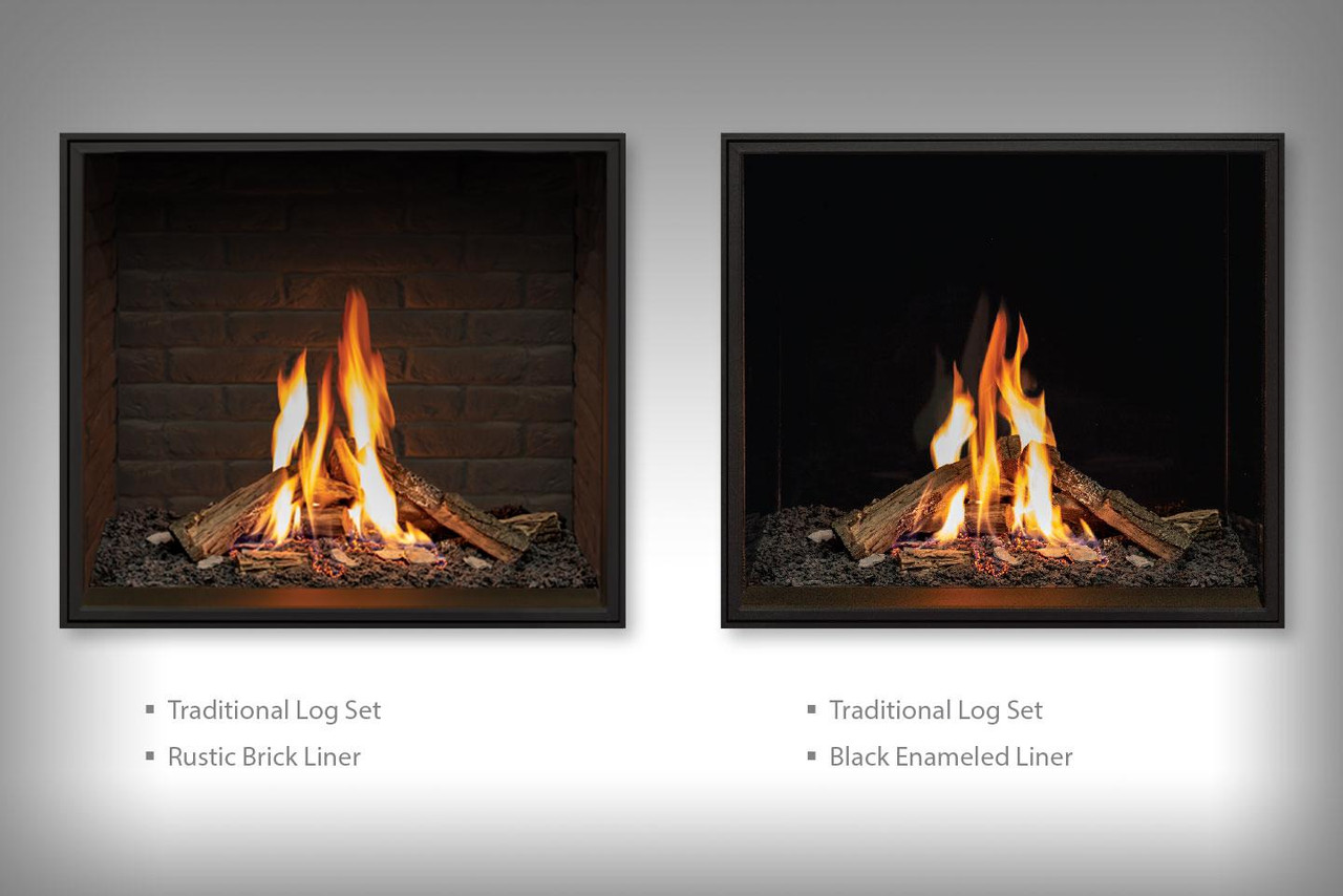 プラグ済アキュラインTourPremium Uウレタン(3Gused AAAA) Urbana U33 See Through Gas Fireplace - Rocky Mountain Stove