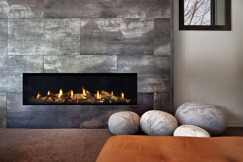 Regency 60 City Series New York View (Direct Vent) - Fireplace Surplus