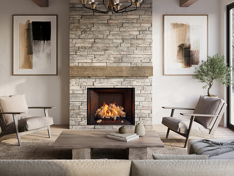 Shop Regency Grandview G1200 | Premium Gas Fireplace | Luxury Fire