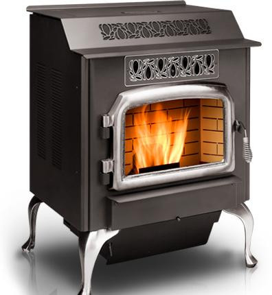 St. Croix Pellet Burning Stove Prescott II EXL - Fireplace Surplus