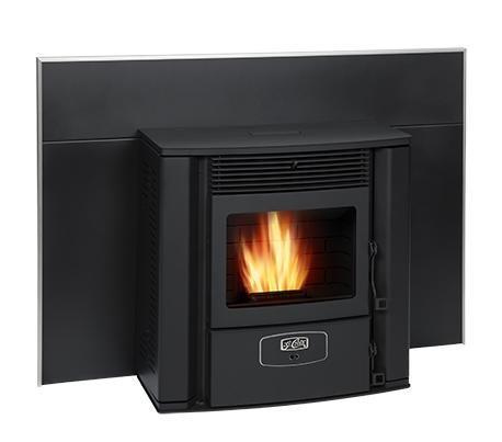 St. Croix Ashby-MF Pellet Burning Insert - Fireplace Surplus