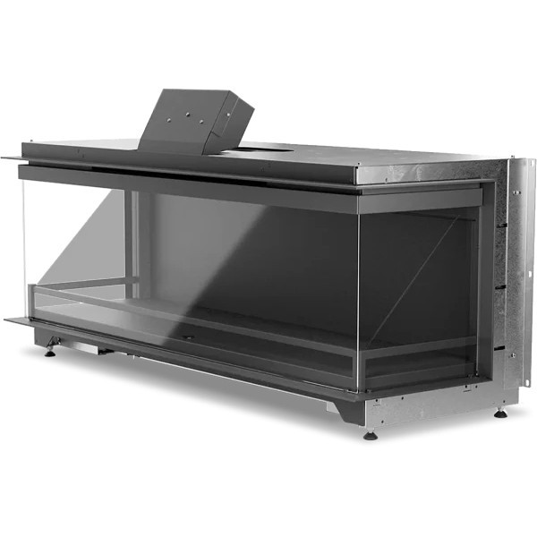 Shp Netzero Shop NetZero E-one 130 Bay Electric Fireplace | Modern Eco Design ...