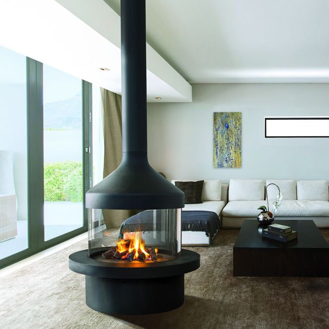 MOOSE ROOME WORKS FIRE STAND 「hi-raku」 Shop Focus Meijifocus Indoor Standing Fireplace | Luxury Fire