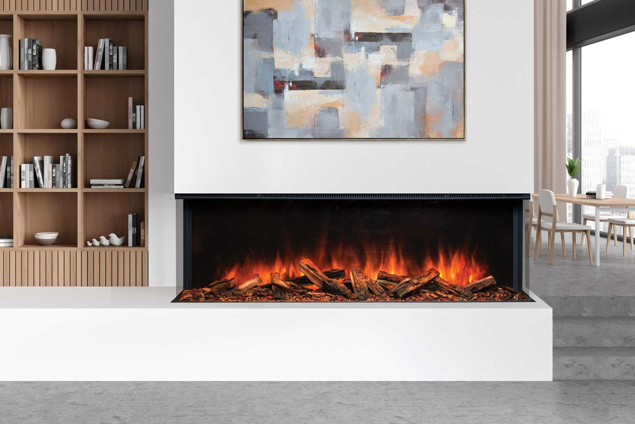 UE56 Uptown Electric Fireplace - Luxury Fire