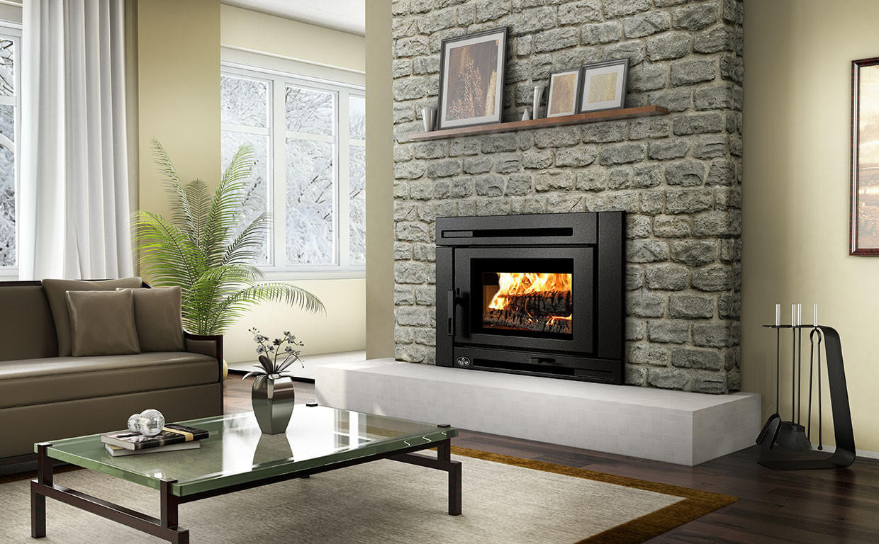 Buy Matrix Wood Burning Insert | Efficient Heating | Luxury Fire