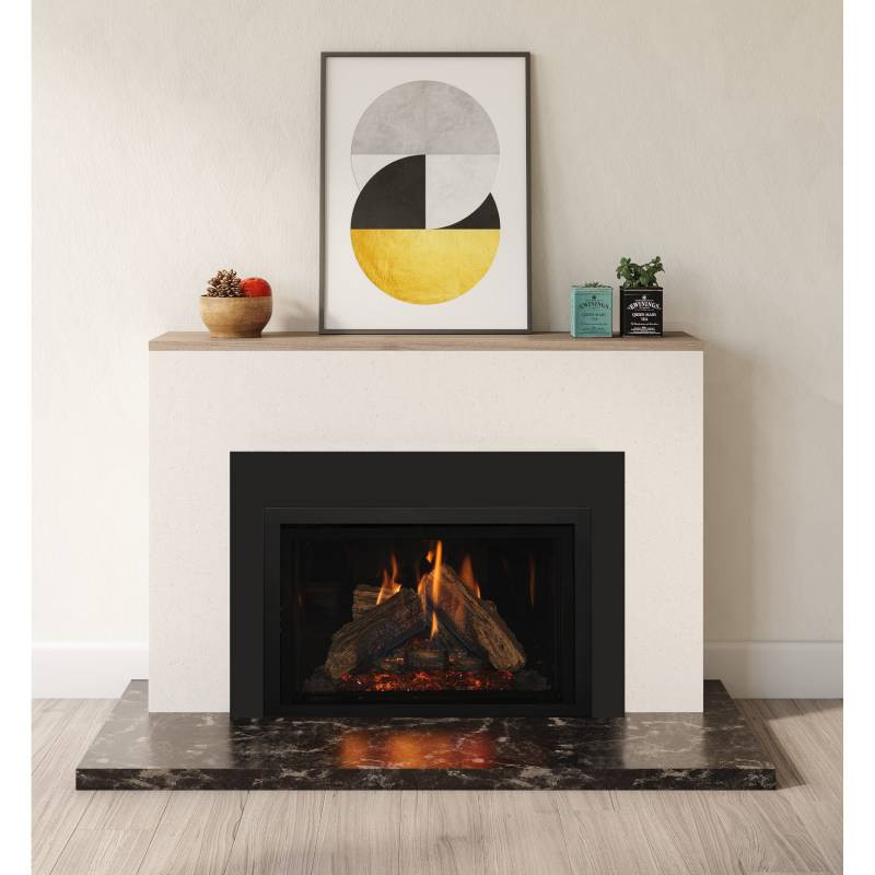 Kozy Kozy Heat Nordik 34 Gas Insert | Gas Fireplace Insert | Luxury Fire