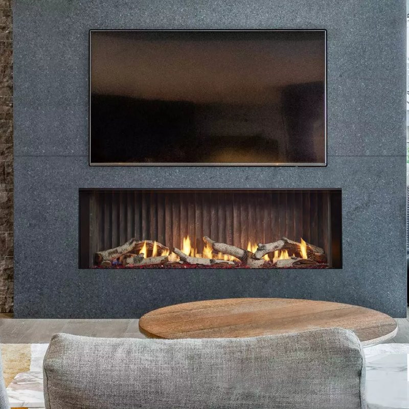 Heat and Glo Primo II Linear Gas Fireplace - Luxury Fire