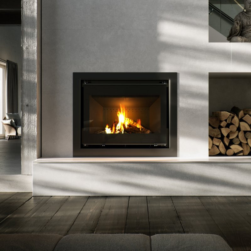 ヴァイシュシュヴァルツ ラブラブファイヤーSP Spartherm 800 ZC – Luxury Zero-Clearance Wood Fireplace | LuxuryFire