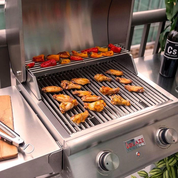 Blaze Prelude LBM 25" Gas Grill, 3 Burner - Fireplace Surplus