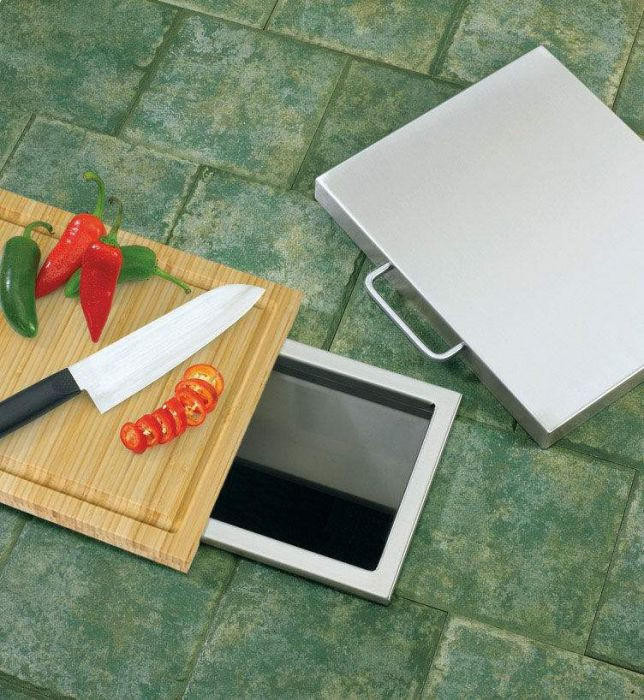 Twin Eagles Trash Chute with Cutting Board - Thumbnail 5