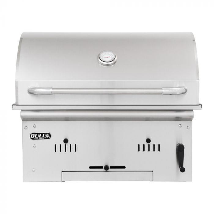 Bull Bison Built-In Charcoal Grill - Thumbnail 4