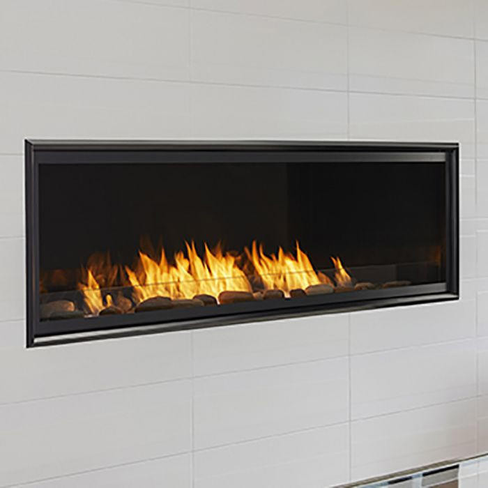 Monessen AVFL60-B Artisan 60-Inch Vent-Free Gas Fireplace | Luxury
