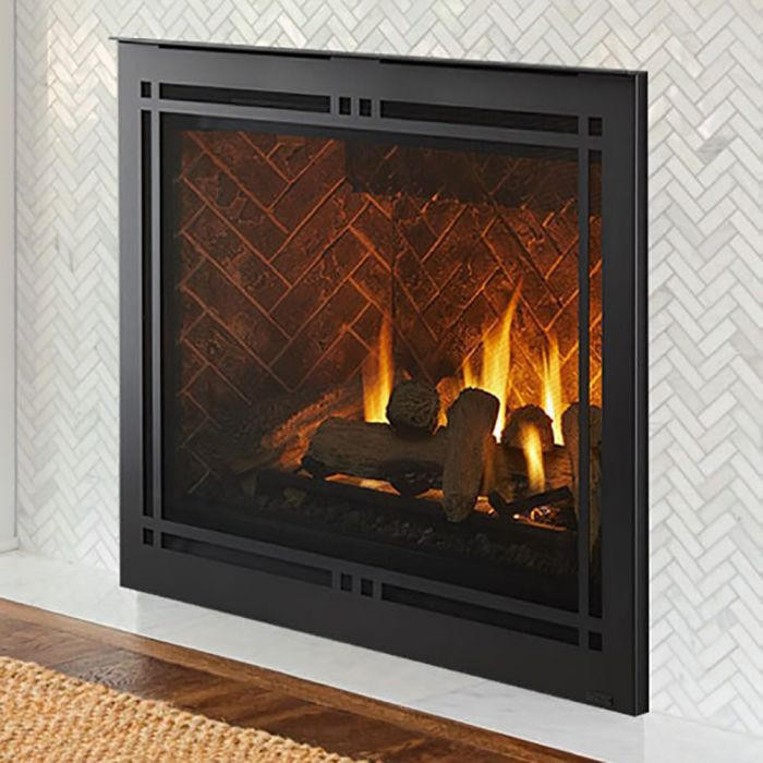 Majestic MERID36 Meridian 36-Inch Direct Vent Gas Fireplace