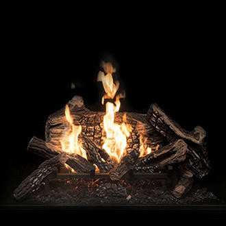 Town and Country TC36 Arch Direct Vent Fireplace - Luxury Fire