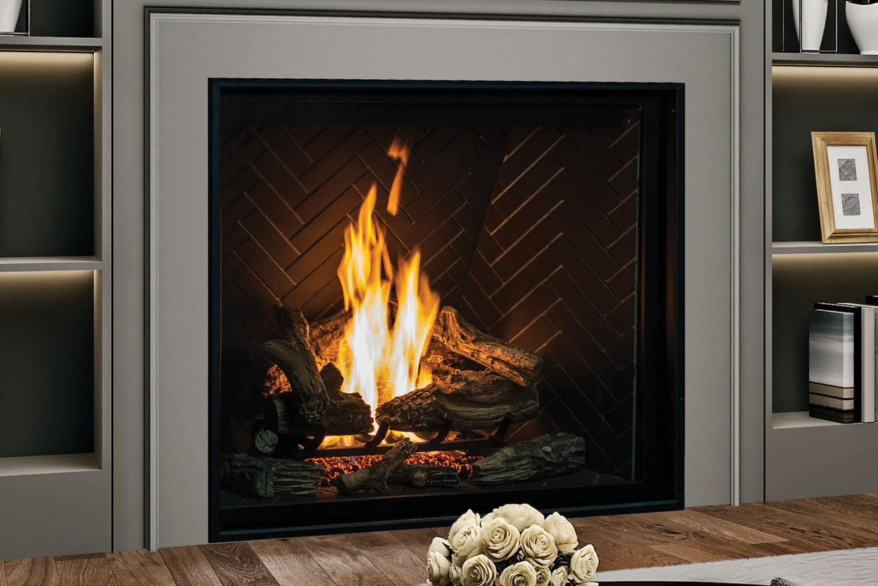 Urbana U44 Direct Vent Gas Fireplace - Luxury Fire