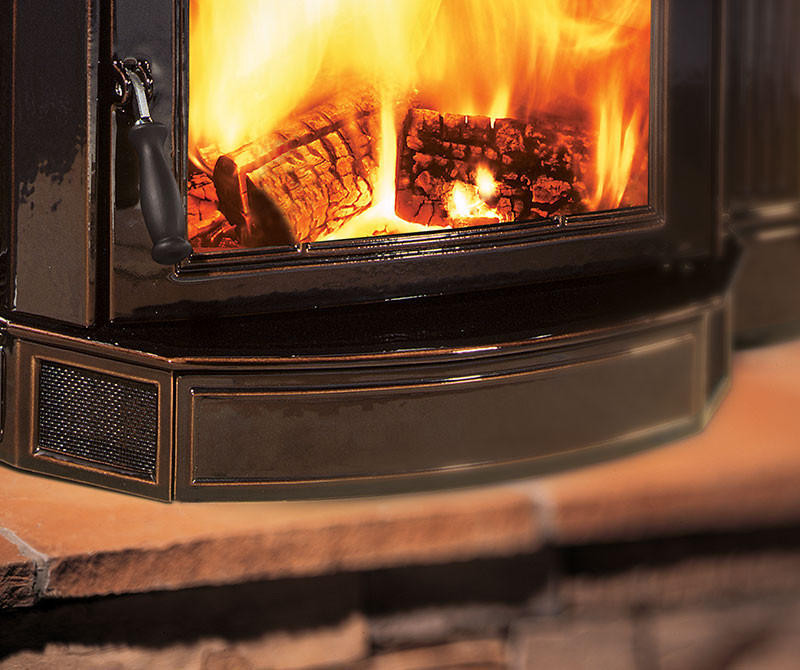 HI2455 Hampton Wood Insert Timberline Brown - Fireplace Surplus