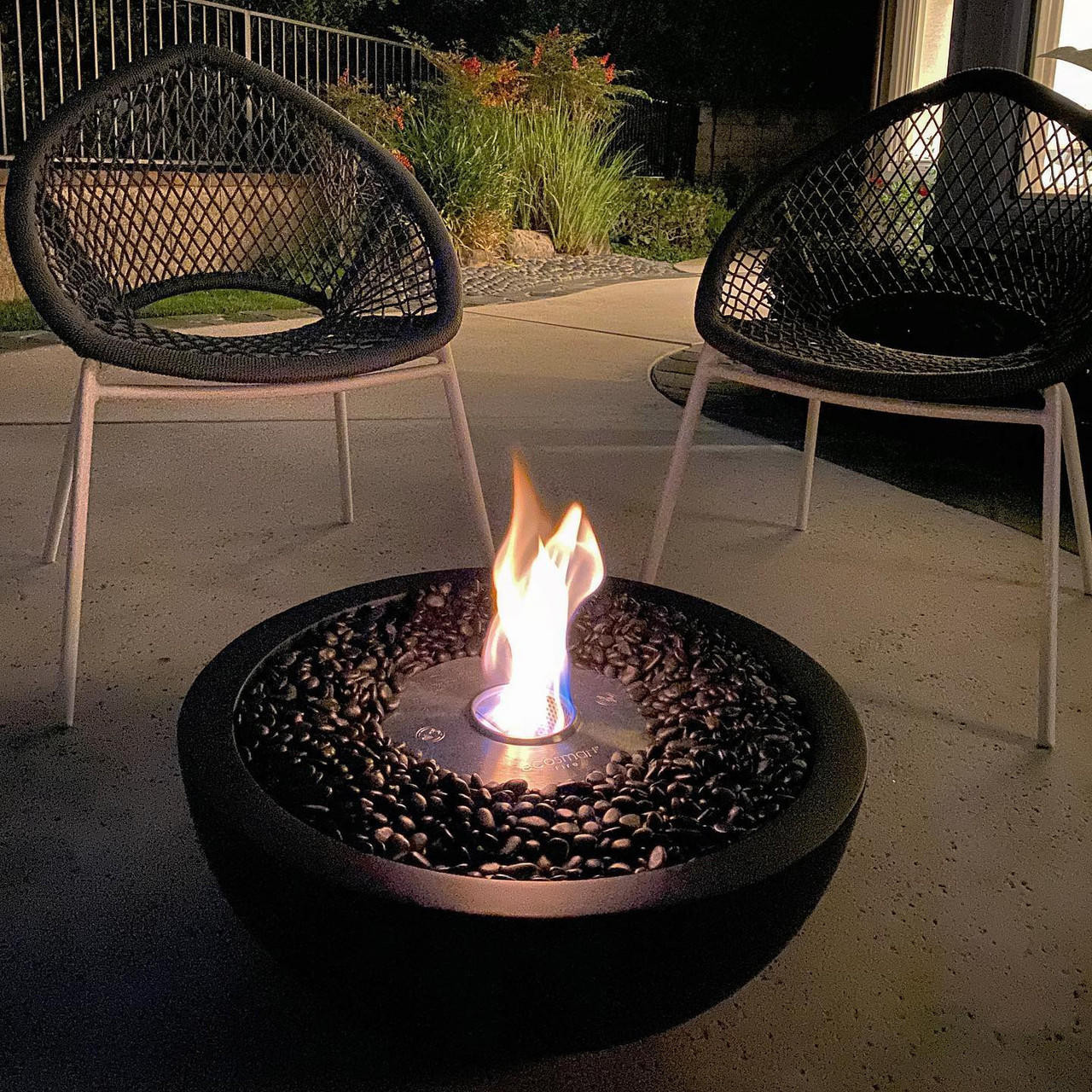 EcoSmart MIX 600 Portable Fire Pit | Luxury Fire