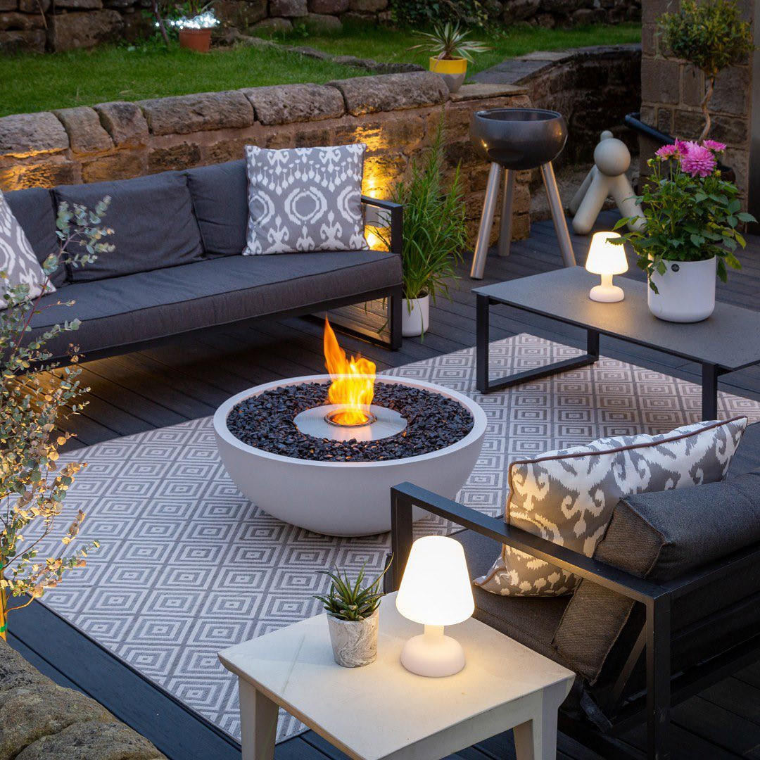 EcoSmart MIX 600 Portable Fire Pit | Luxury Fire
