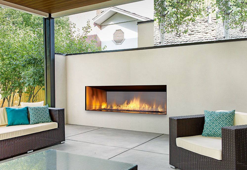 Regency Horizon HZO60 Contemporary Outdoor Series - Luxury fire