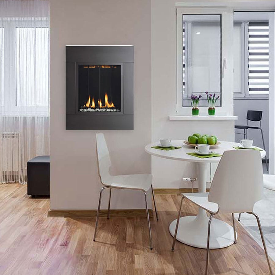 SOLAS ONE6 Wall-Mount Direct Vent Gas Fireplace - Fireplace Surplus