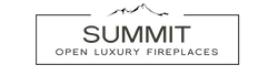 Summit Open Linear Fireplaces
