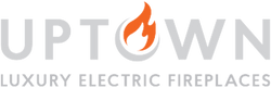 Uptown Luxury Electric Fireplaces