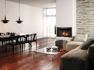Mendota Fireplace FV44i Gas Insert Timberline/Decor Mendota Fireplace FV44i Gas Insert Timberline/Decor