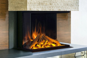 European Home E32H Traditional Corner Electric Fireplace European Home E32H Traditional Corner Electric Fireplace