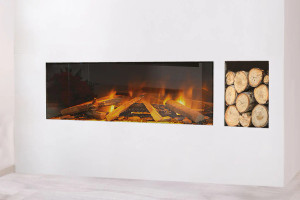 European Home E40 Linear Electric Fireplace European Home E40 Linear Electric Fireplace