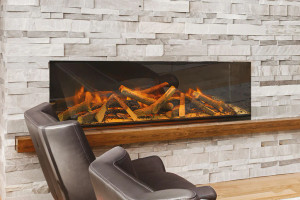 European Home E60 Linear Electric Fireplace European Home E60 Linear Electric Fireplace