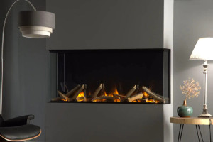 European Home E40 3-Sided Electric Fireplace European Home E40 3-Sided Electric Fireplace