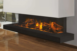 European Home E60 3-Sided Electric Fireplace European Home E60 3-Sided Electric Fireplace