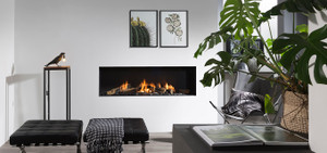 Element4 Summum 140 Front Single Sided Gas Fireplace Element4 Summum 140 Front Single Sided Gas Fireplace