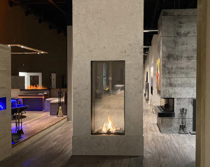 Element4 Sky T Medium See-Through Gas Fireplace Element4 Sky T Medium See-Through Gas Fireplace