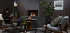Element4 Summum 100 Corner Gas Fireplace Element4 Summum 100 Corner Gas Fireplace