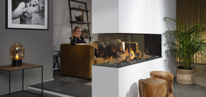 Element4 Summum 140 Peninsula Gas Fireplace Element4 Summum 140 Peninsula Gas Fireplace