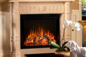 Modern Flames Redstone Single-Sided Electric Fireplace 36” Modern Flames Redstone Single-Sided Electric Fireplace 36”