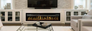 Modern Flames Orion Multi HelioVision Linear 76" Electric Fireplace Modern Flames Orion Multi HelioVision Linear 76" Electric Fireplace
