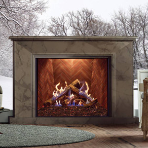Ortal Wilderness Traditional 42" Gas Fireplace Ortal Wilderness Traditional 42" Gas Fireplace