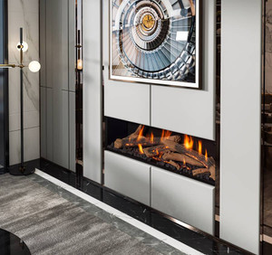 Ortal Wilderness Front Facing 51 Gas Fireplace