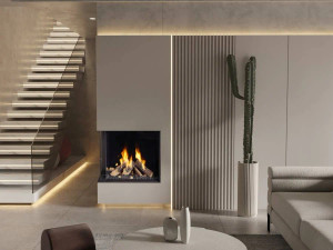 Ortal Wilderness Corner 25H Gas Fireplace Ortal Wilderness Corner 25H Gas Fireplace