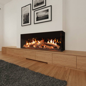 Ortal Wilderness Corner 68H Gas Fireplace Ortal Wilderness Corner 68H Gas Fireplace