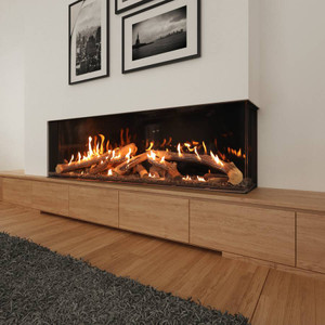 Ortal Wilderness Corner 77H Gas Fireplace Ortal Wilderness Corner 77H Gas Fireplace